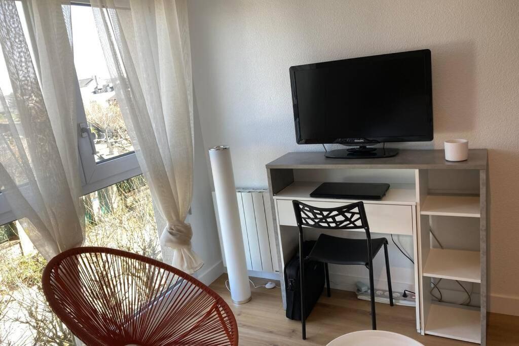 Ferienwohnung Quartier Historique Vannes Exterior foto